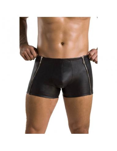PASSION - 049 SHORT MATT NEGRO L/XL