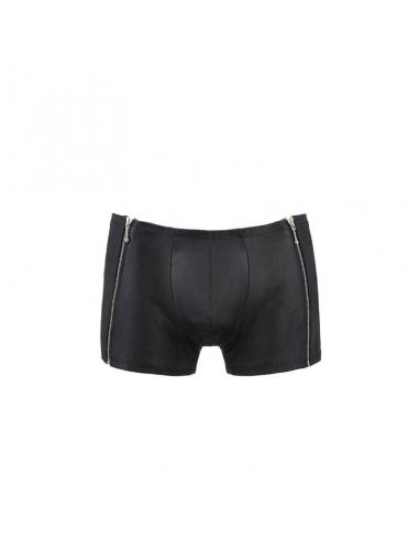 PASSION - 049 SHORT MATT NEGRO L/XL