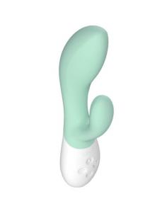 LELO - INA 3 VERDE VIBRADOR RABBIT LUJO VERDE AGUA 2
