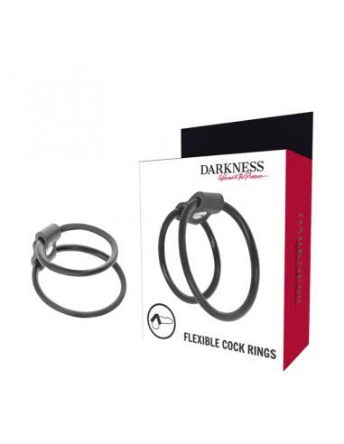DARKNESS - ANILLOS PENE DUO POTENCIADORES.