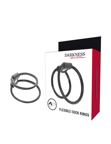 DARKNESS - ANILLOS PENE DUO POTENCIADORES.