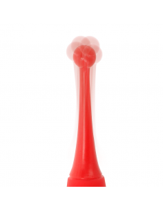 HALLO - FOCUS POTENTE VIBRADOR TOUCH ROJO 2