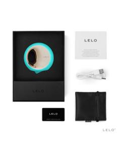 LELO - ORA 3 ESTÍMULADOR SEXO ORAL VERDE AGUA 2