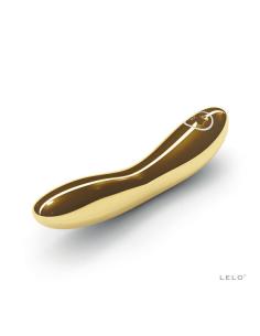 LELO - INEZ VIBRADOR GOLD ORO 24 KILATES 2