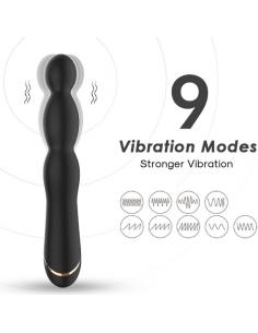 ARMONY - BAMBU VIBRADOR AJUSTABLE NEGRO 2