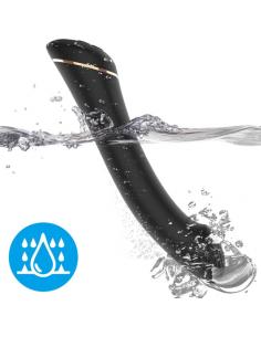 ARMONY - VIBRADOR CABEZA PLANA SILICONA NEGRO 2