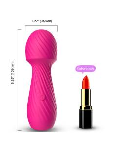 ARMONY - DAZZLE MASAJEADOR & VIBRADOR PEQUEÑO FUCSIA