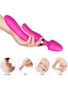 ARMONY - MASAJEADOR & VIBRADOR RABBIT FUCSIA 2