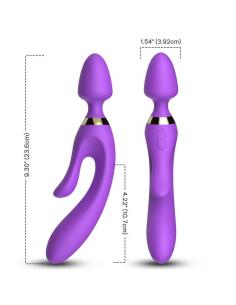 ARMONY - MASAJEADOR & VIBRADOR RABBIT VIOLETA