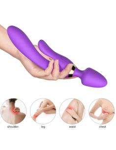 ARMONY - MASAJEADOR & VIBRADOR RABBIT VIOLETA 2