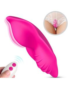 ARMONY - WHISPER PANTIES VIBRADOR CONTROL REMOTO FUCSIA