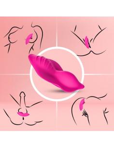 ARMONY - WHISPER PANTIES VIBRADOR CONTROL REMOTO FUCSIA 2