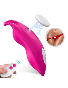 ARMONY - HONEYBEE PANTIES VIBRADOR PUNTO G CONTROL REMOTO FUCSIA