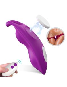 ARMONY - HONEYBEE PANTIES VIBRADOR PUNTO G CONTROL REMOTO VIOLETA