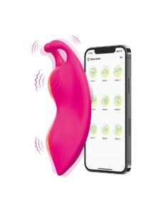 ARMONY - HONEYBEE PANTIES VIBRADOR PUNTO G FUCSIA - APP GRATUITA