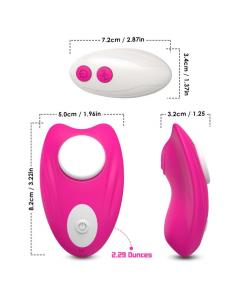 ARMONY - BUTTERFLY PANTIES VIBRADOR CONTROL REMOTO ROSA 2