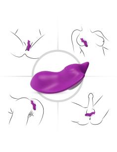 ARMONY - BUTTERFLY PANTIES VIBRADOR CONTROL REMOTO VIOLETA 2