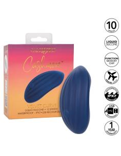 CALEXOTICS - CASHMERE VELVET CURVE AZUL 2
