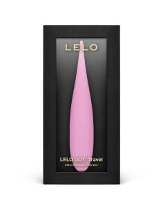 LELO - DOT TRAVEL ESTIMULADOR DE CLÍTORIS ROSA 2