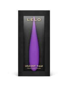 LELO - DOT TRAVEL ESTIMULADOR DE CLÍTORIS MORADO 2