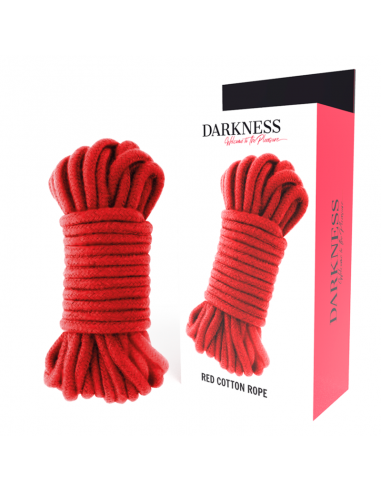 DARKNESS - CUERDA JAPONESA 5 M ROJO