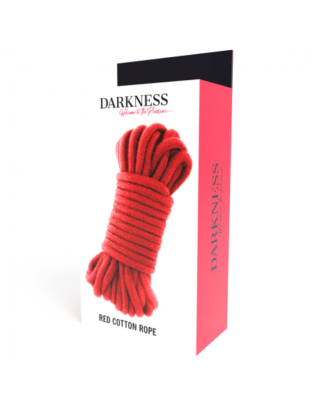 DARKNESS - CUERDA JAPONESA 5 M ROJO