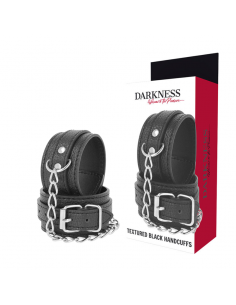 DARKNESS - ESPOSAS LEATHER NEGRO TEXTURA 2