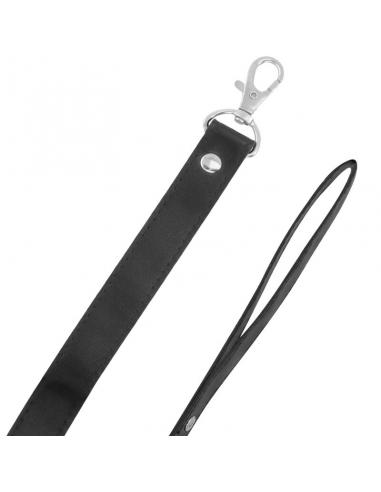 DARKNESS - COLLAR FORRADO CON CADENA TITANIUM