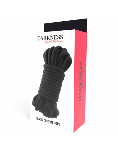 DARKNESS - CUERDA JAPONESA 20 M NEGRO