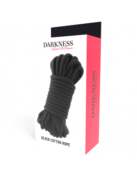 DARKNESS - CUERDA JAPONESA 20 M NEGRO