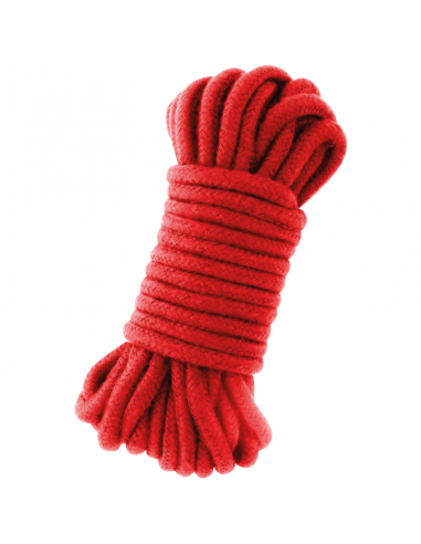 DARKNESS - CUERDA JAPONESA 20 M ROJO