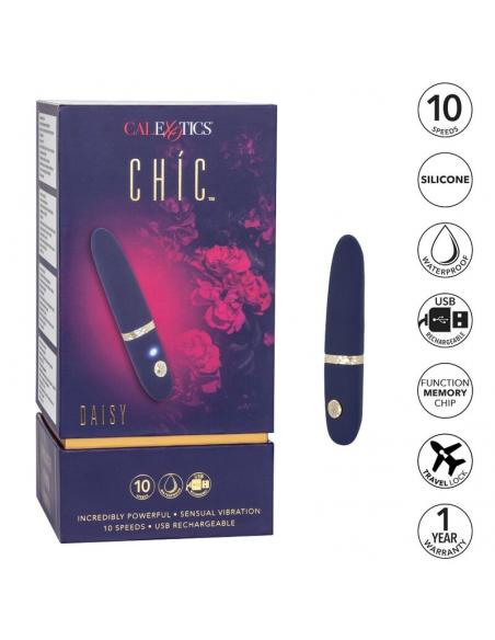 CALEXOTICS - CHIC DAISY MINI MASAJEADOR
