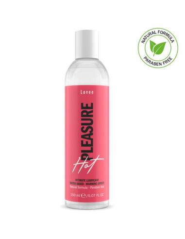 INTIMATELINE - LOVEE HOT PLEASURE LUBRICANTE EFECTO CALOR 150 ML