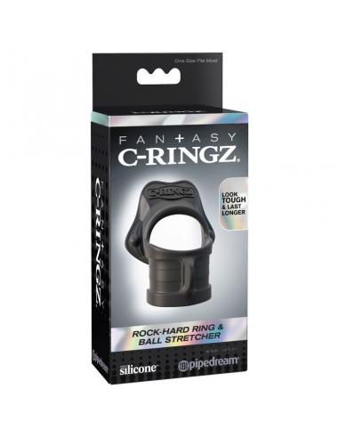 FANTASY C-RINGZ - ROCK HARD ANILLA & ANTI RETRACCIÃN TESTICULOS
