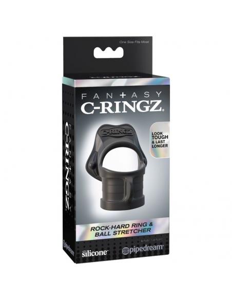 FANTASY C-RINGZ - ROCK HARD ANILLA & ANTI RETRACCIÃN TESTICULOS