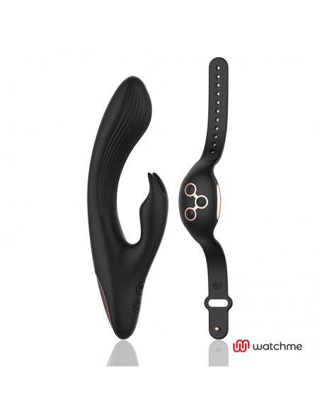 ANNE'S DESIRE - RABBIT CONTROL REMOTO TECNOLOGÃA WATCHME NEGRO/GOLD