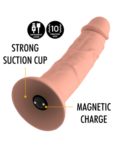 MYTHOLOGY - ASHER ORIGINAL DILDO S - VIBRADOR COMPATIBLE CON WATCHME WIRELESS TECHNOLOGY