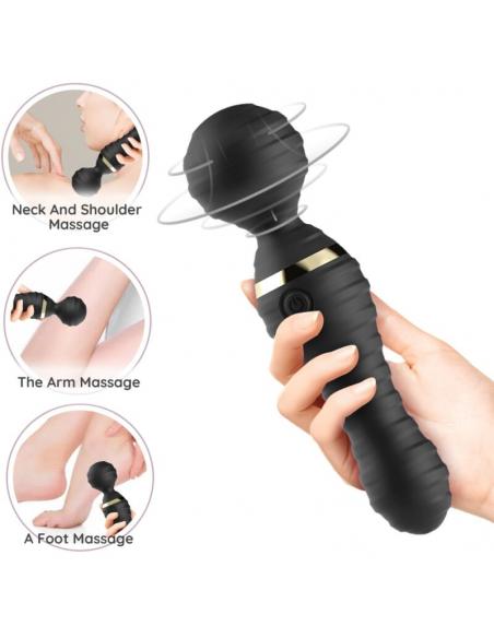 ARMONY - FREEDO MASAJEADOR & VIBRADOR PEQUEÃO NEGRO