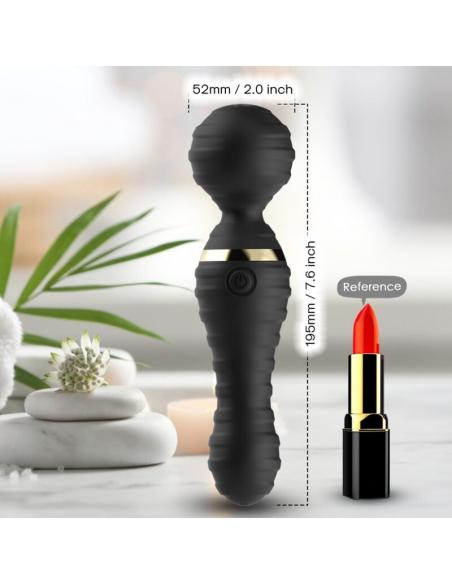 ARMONY - FREEDO MASAJEADOR & VIBRADOR PEQUEÃO NEGRO
