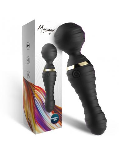 ARMONY - FREEDO MASAJEADOR & VIBRADOR PEQUEÃO NEGRO