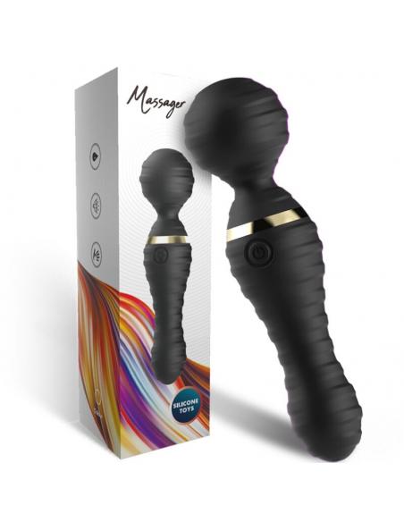 ARMONY - FREEDO MASAJEADOR & VIBRADOR PEQUEÃO NEGRO