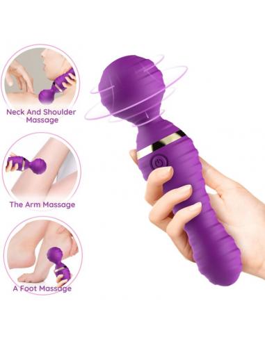 ARMONY - FREEDO MASAJEADOR & VIBRADOR PEQUEÃO VIOLETA