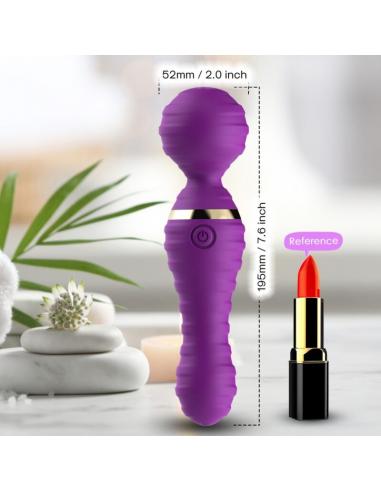 ARMONY - FREEDO MASAJEADOR & VIBRADOR PEQUEÃO VIOLETA