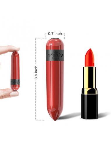 ARMONY - ROCKET BALA VIBRADORA CONTROL REMOTO FUCSIA