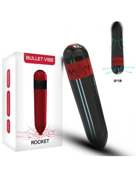 ARMONY - ROCKET BALA VIBRADORA CONTROL REMOTO FUCSIA