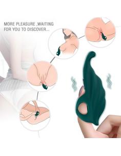 ARMONY - DEDAL ESTIMULADOR & VIBRADOR VERDE