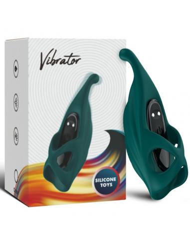 ARMONY - DEDAL ESTIMULADOR & VIBRADOR VERDE