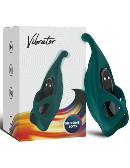 ARMONY - DEDAL ESTIMULADOR & VIBRADOR VERDE