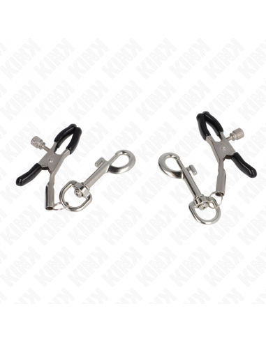 KINK - PINZAS PARA PEZONES CON GANCHO 6 CM