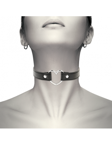 COQUETTE CHIC DESIRE - COLLAR CUERO VEGANO ACCESORIO WOMAN CORAZÃN